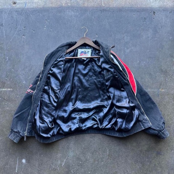 Vintage 90s Chevy Racing NASCAR Jacket Size Large - Picture 6 of 8